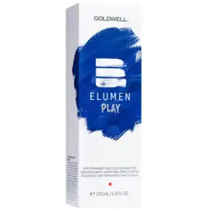 GOLDWELL ELUMEN PLAY BLUE 120ML