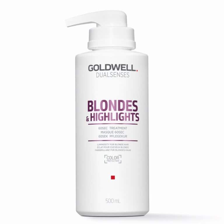DUALSENSES BLONDES & HIGHLIGHTS 60SEC TREATMENT 500ML