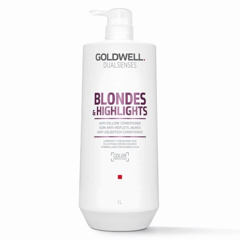 DUALSENSES BLONDES & HIGHLIGHTS ANTI-YELLOW CONDITIONER 1000ML