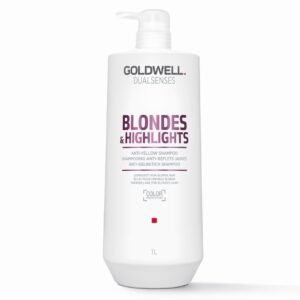 DUALSENSES BLONDES & HIGHLIGHTS ANTI-YELLOW SHAMPOO 1000ML