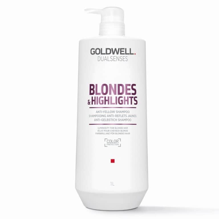 DUALSENSES BLONDES & HIGHLIGHTS ANTI-YELLOW SHAMPOO 1000ML