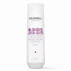 DUALSENSES BLONDES & HIGHLIGHTS ANTI-YELLOW SHAMPOO 250ML