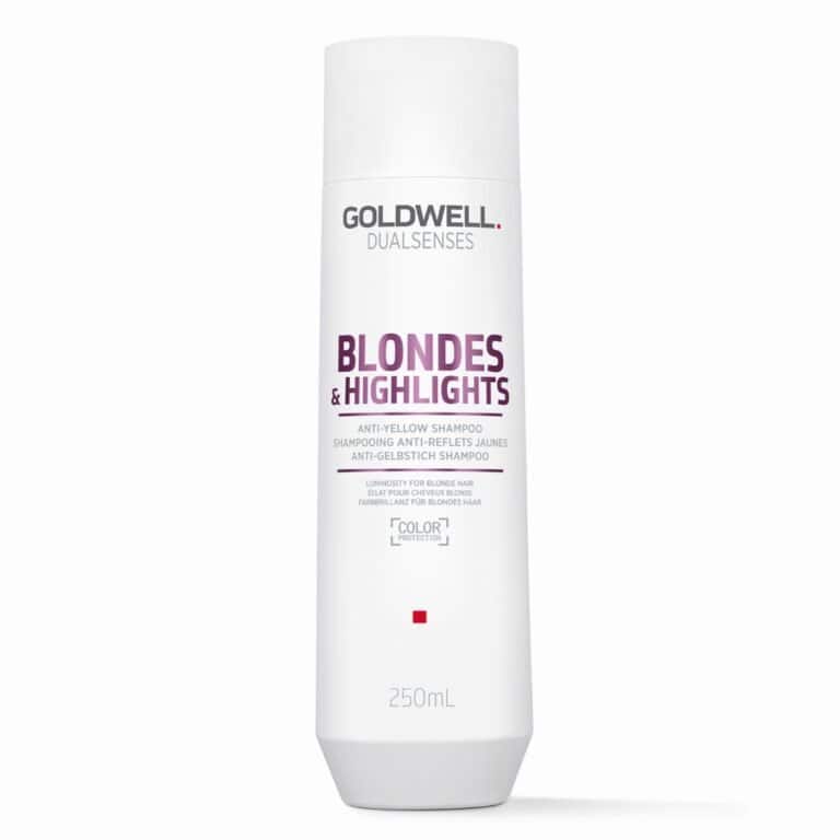 DUALSENSES BLONDES & HIGHLIGHTS ANTI-YELLOW SHAMPOO 250ML