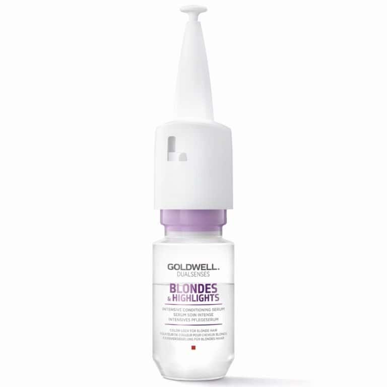 DUALSENSES BLONDES & HIGHLIGHTS INTENSIVE CONDITIONING SERUM 12x18ML