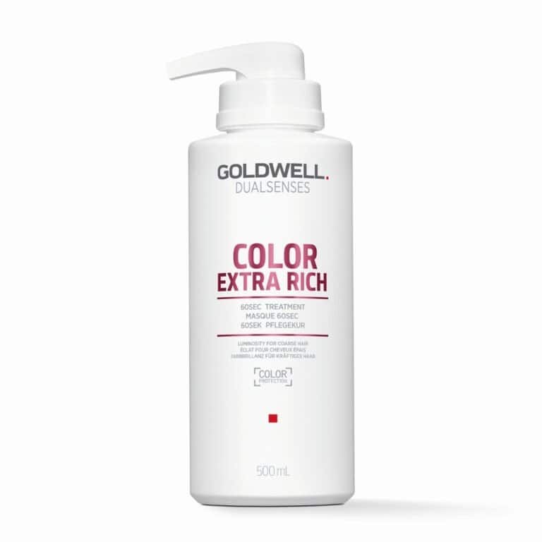 DUALSENSES COLOR EXTRA RICH 60SEC TREATMENT 500ML