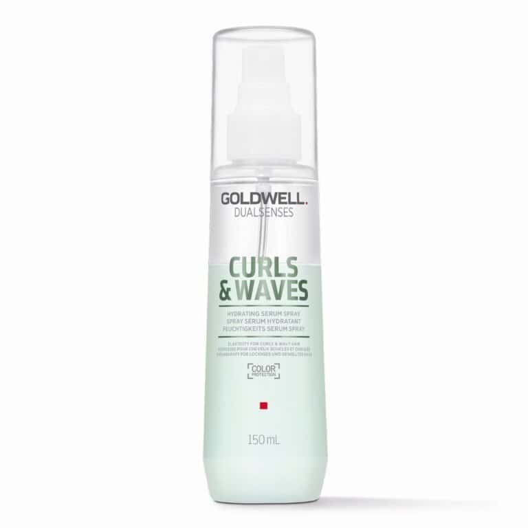 DUALSENSES CURLS & WAVES HYDRATING SERUM SPRAY 150ML