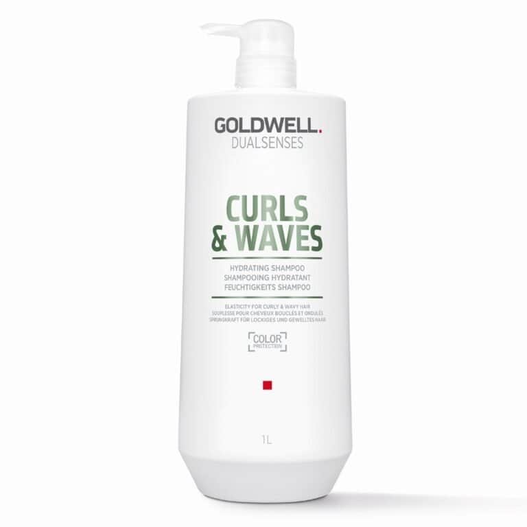 DUALSENSES CURLS & WAVES HYDRATING SHAMPOO 1000ML