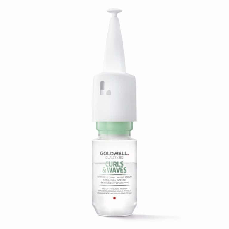 DUALSENSES CURLS & WAVES INTENSIVE CONDITIONING SERUM 12x18ML