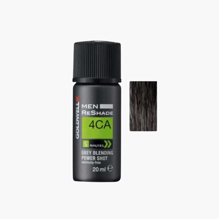 GOLDWELL 4CA MEN RESHADE 4 SHOTS X 20ML