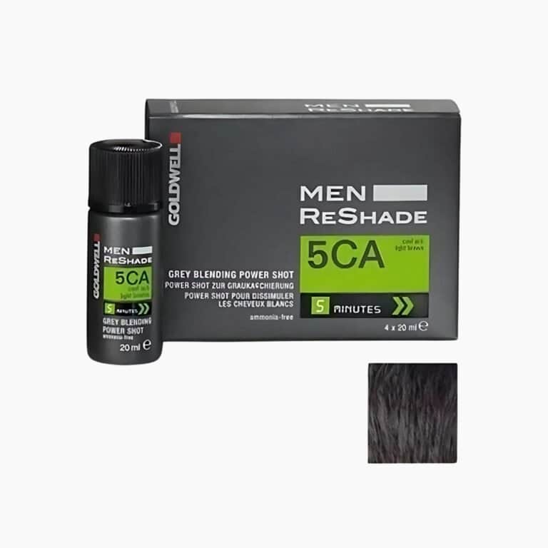 GOLDWELL 5CA MEN RESHADE 4 SHOTS X 20ML