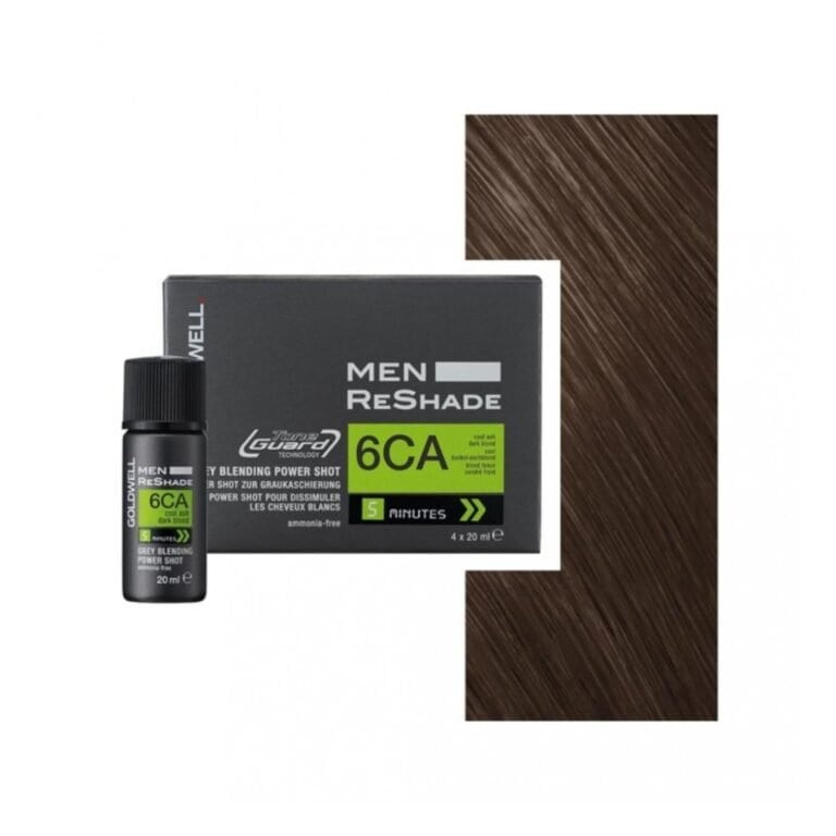GOLDWELL 6CA MEN RESHADE 4 SHOTS X 20ML
