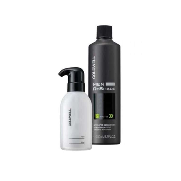 GOLDWELL MEN RESHADE SET DEV CONC 250ML + APPL.