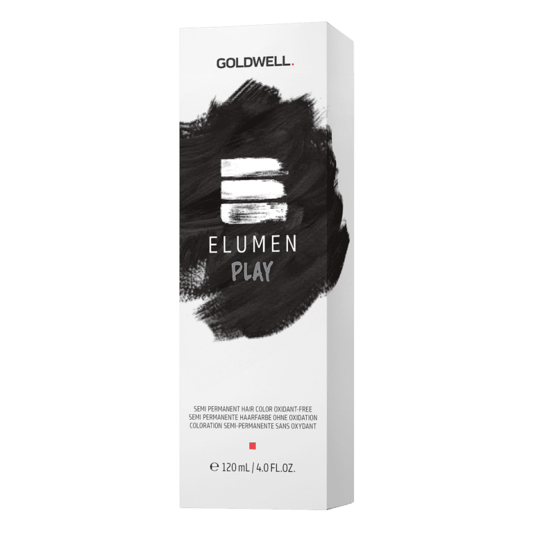 GOLDWELL ELUMEN PLAY BLACK 120ML