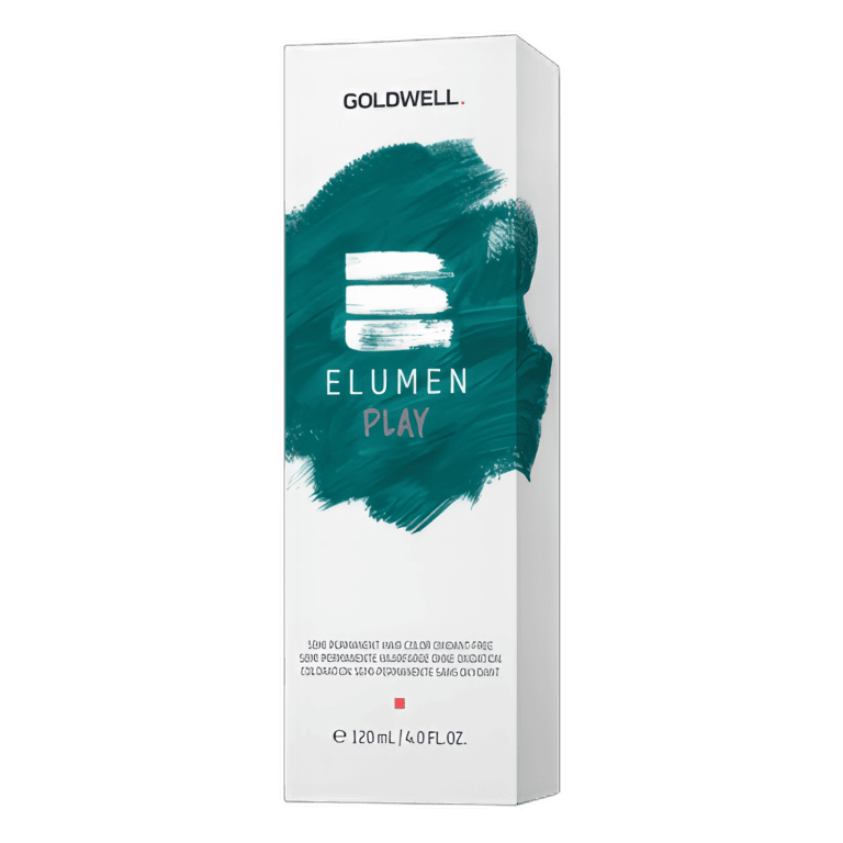 GOLDWELL ELUMEN PLAY METALLIC PETROL 120ML