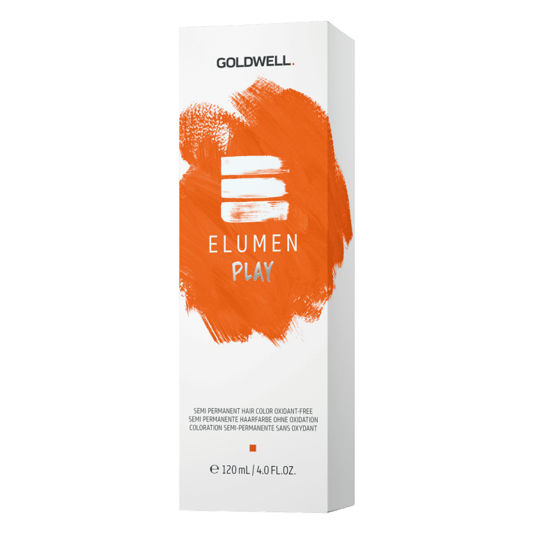 GOLDWELL ELUMEN PLAY ORANGE 120ML