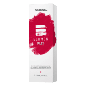 GOLDWELL ELUMEN PLAY RED 120ML