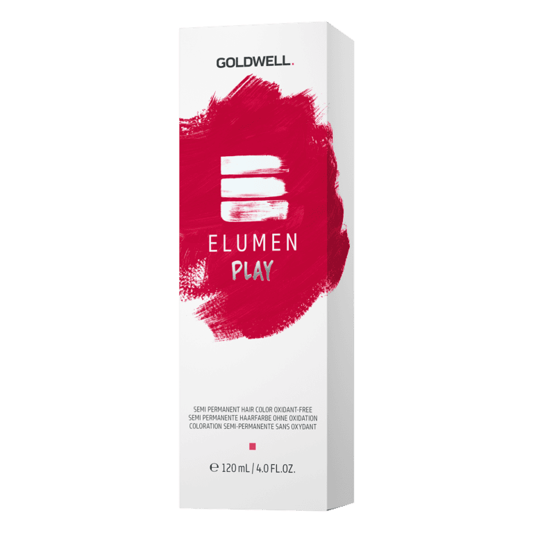 GOLDWELL ELUMEN PLAY RED 120ML