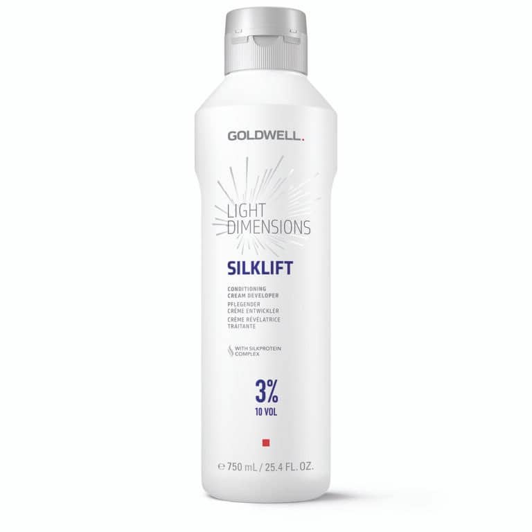 GOLDWELL LIGHTDIMENSIONS SILKLIFT 3% COND CREAM DEV 750ML