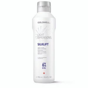 GOLDWELL LIGHTDIMENSIONS SILKLIFT 6% COND CREAM DEV 750ML
