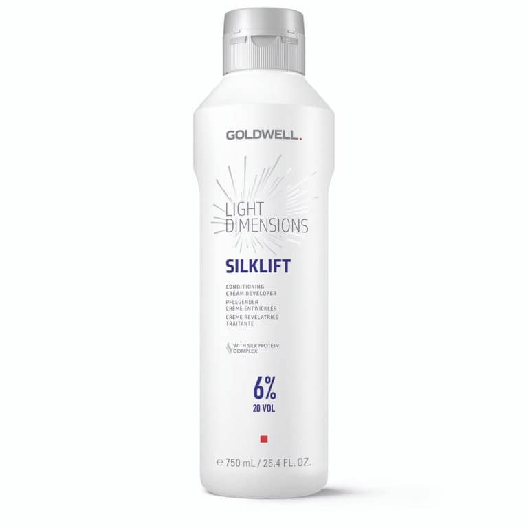 GOLDWELL LIGHTDIMENSIONS SILKLIFT 6% COND CREAM DEV 750ML