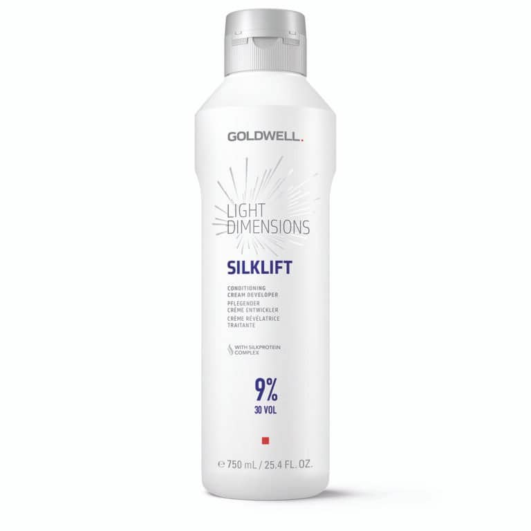 GOLDWELL LIGHTDIMENSIONS SILKLIFT 9% COND CREAM DEV 750ML