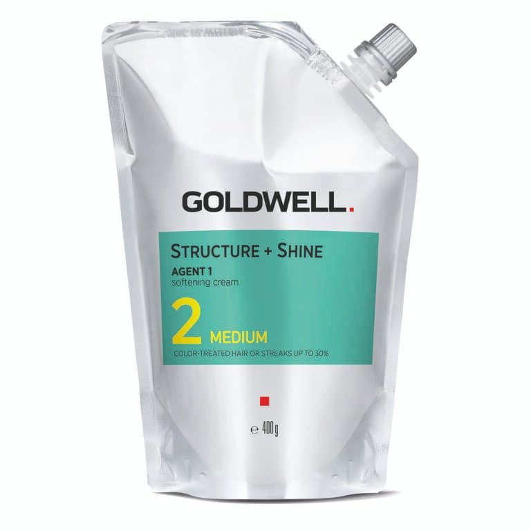 GOLDWELL STRUCTURE + SHINE SOFT CRM MEDIUM-2 400ML