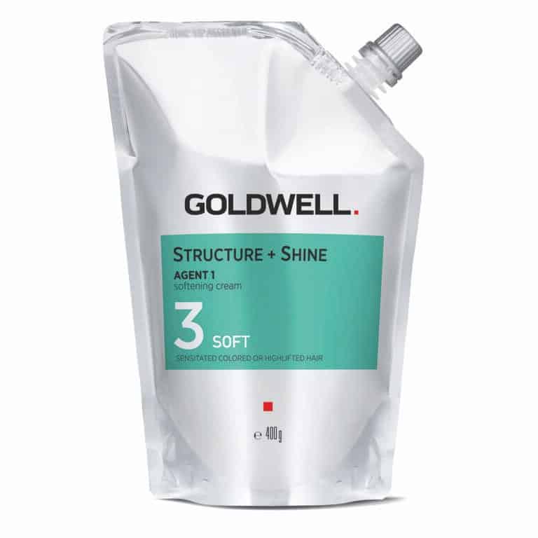 GOLDWELL STRUCTURE + SHINE SOFT CRM SOFT-3 400ML