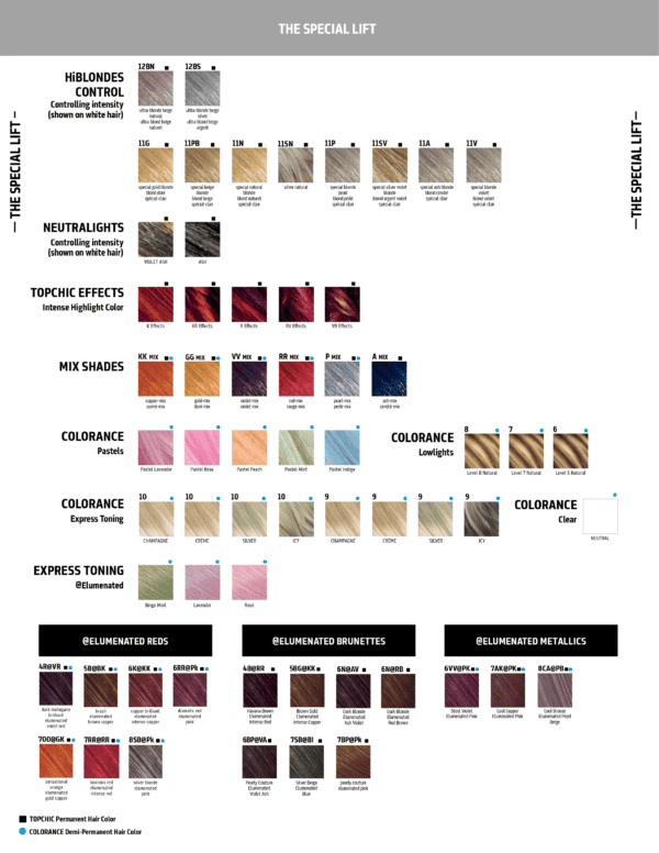 GOLDWELL 9NA COLORANCE CAN 120ML STD - Image 5