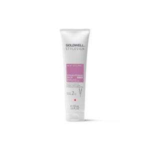 GOLDWELL STYLESIGN HEAT STYLING STRAIGHTENING BALM 100ML